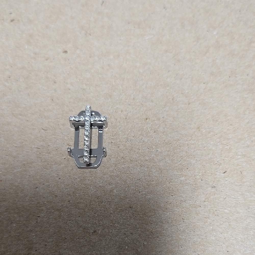 KEEP Collective Silver Cross Charm